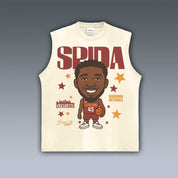 VINTAGE TANK TOP | DONOVAN MITCHELL CARTOON