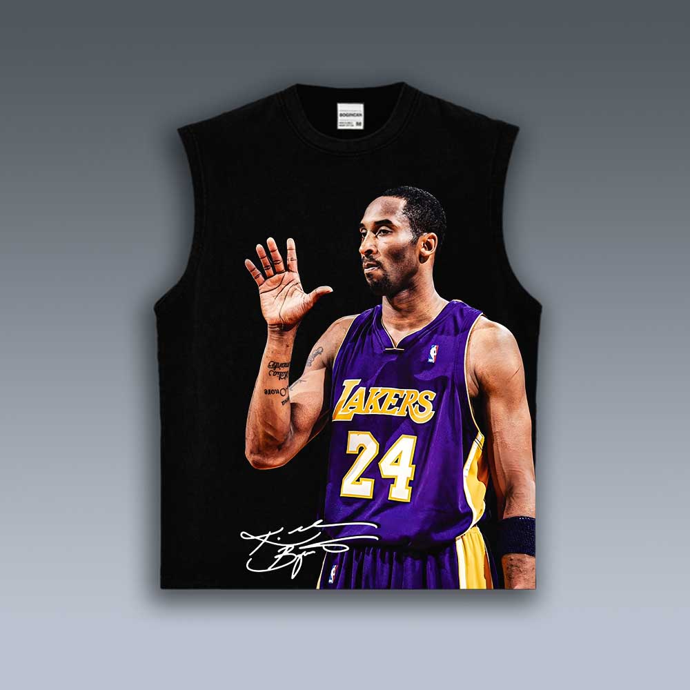 VINTAGE TANK TOP | KOBE V4.19