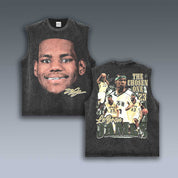VINTAGE TANK TOP | LEBRON JAMES 6.14.4
