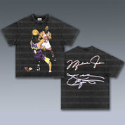 VINTAGE TEE | JORDAN AND KOBE 2.14.2