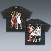 VINTAGE TEE | LEBRON JAMES VS CAMELO ANTHONY 12.11