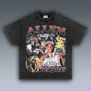 VINTAGE TEE | ALLEN IVERSON 3.7.3
