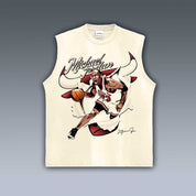 VINTAGE TANK TOP | MICHAEL JORDAN 6.14.7
