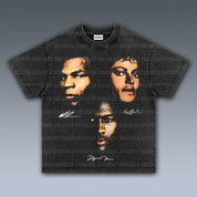 VINTAGE TEE | MICHAEL JACKSON MICHAEL JORDAN MIKE TYSON 11.28