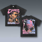 VINTAGE TEE | CHRIS BROWN 3.26