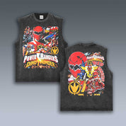 VINTAGE TANK TOP | RED RANGER 6.3