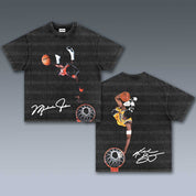 VINTAGE TEE | JORDAN VS KOBE 12.24.2