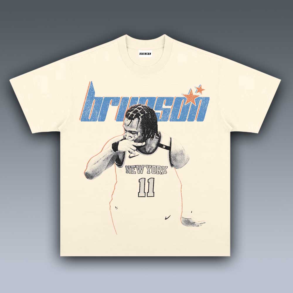 VINTAGE TEE | JALEN BRUNSON 2.19