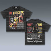 VINTAGE TEE | KOBE VS JORDAN 12.24.1