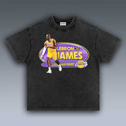 VINTAGE TEE | LEBRON JAMES 3.8