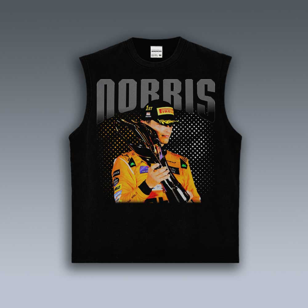 VINTAGE TANK TOP | LANDO NORRIS SINGAPORE 10.6
