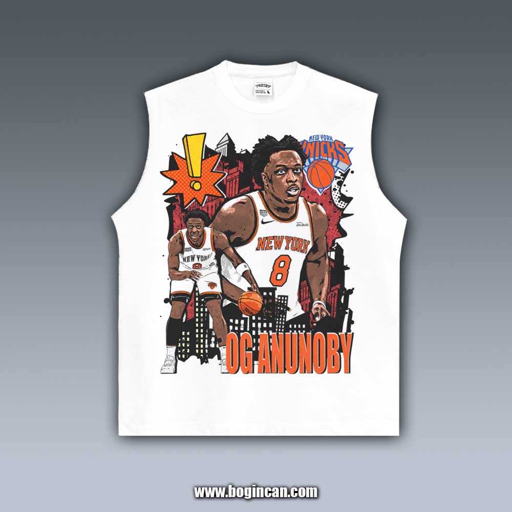 VINTAGE TANK TOP | OG ANUNOBY V6.15.2