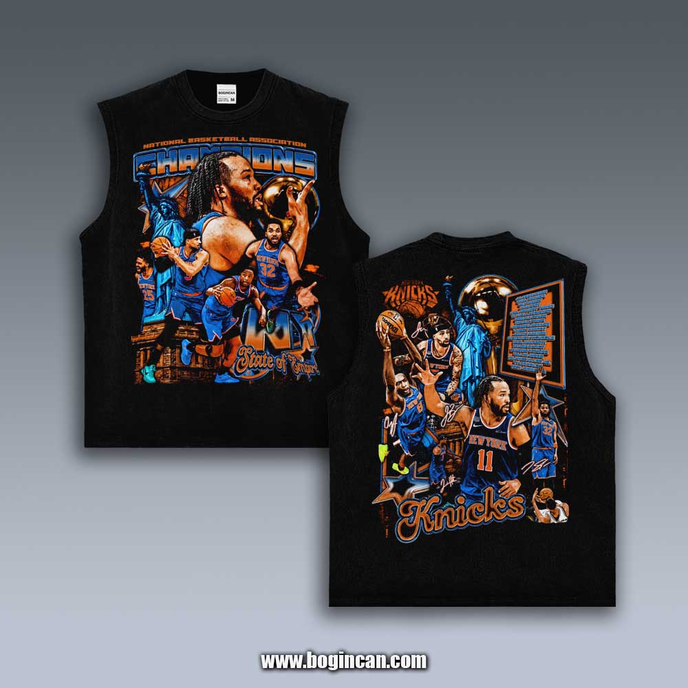 VINTAGE TANK TOP | 2026 KNICKS V6.15.17