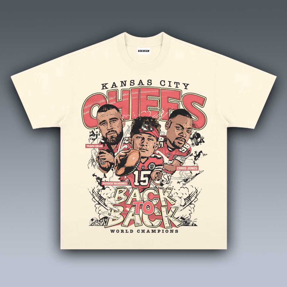 VINTAGE TEE | CHIEFS 3.20