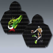 VINTAGE HOODIES |  KOBE AND THE GRINCH 12.16.2