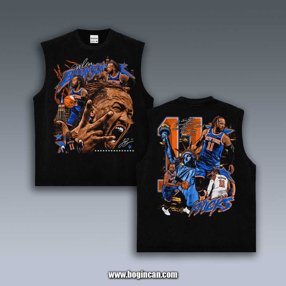VINTAGE TANK TOP | JALEN BRUNSON 5.27.3