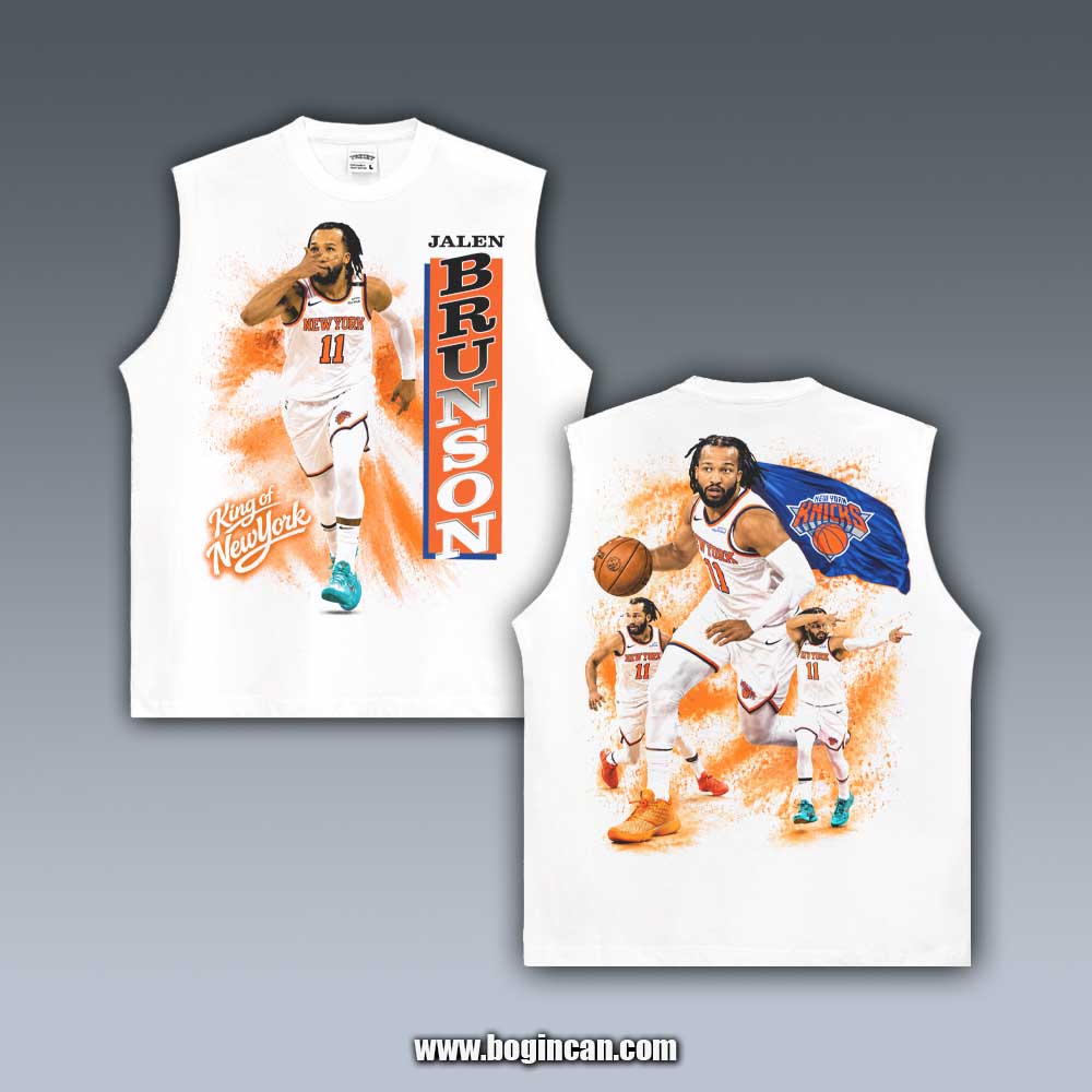 VINTAGE TANK TOP | JALEN BRUNSON W6.15.4