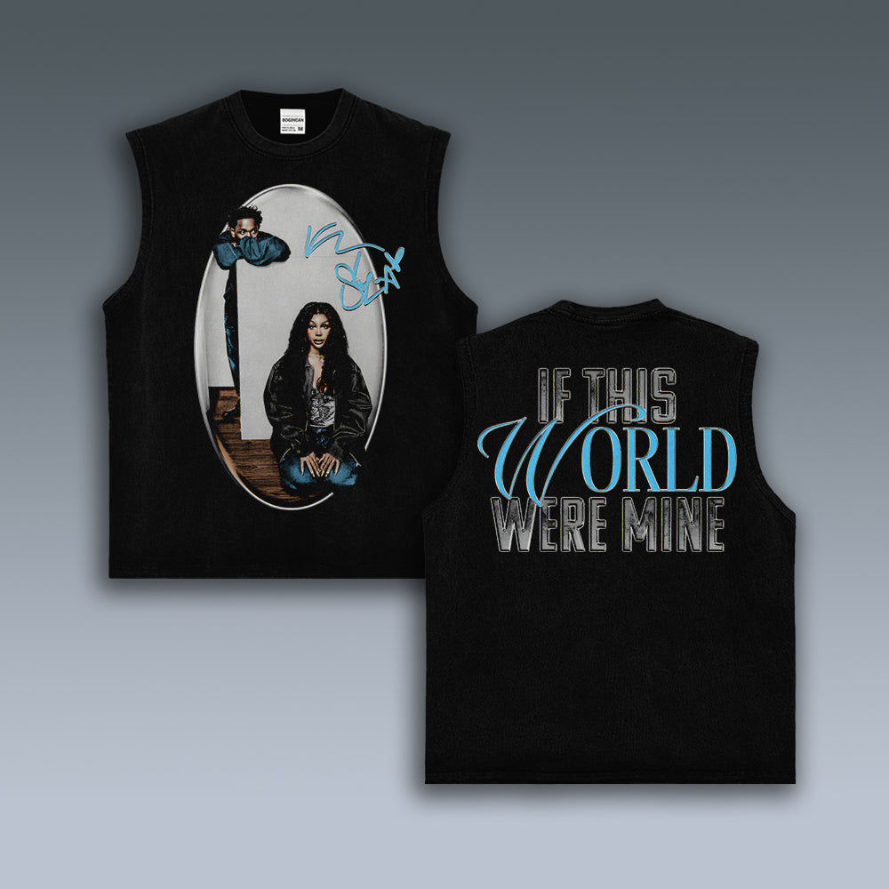 VINTAGE TANK TOP | KENDRICK LAMAR X SZA 4.3