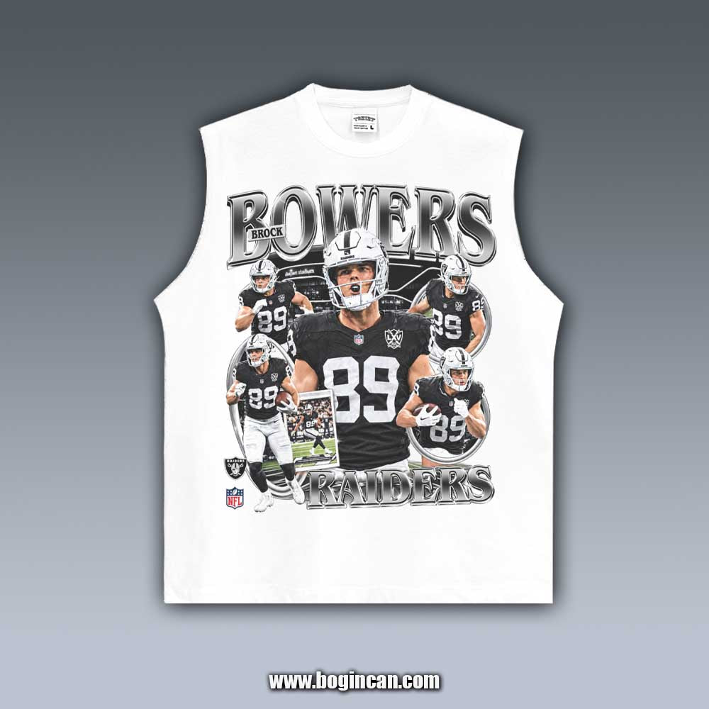 VINTAGE TANK TOP | BROCK BOWERS 10.14