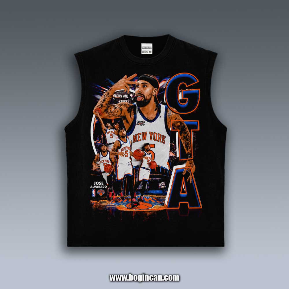 VINTAGE TANK TOP | JOSE ALVARADO V6.15