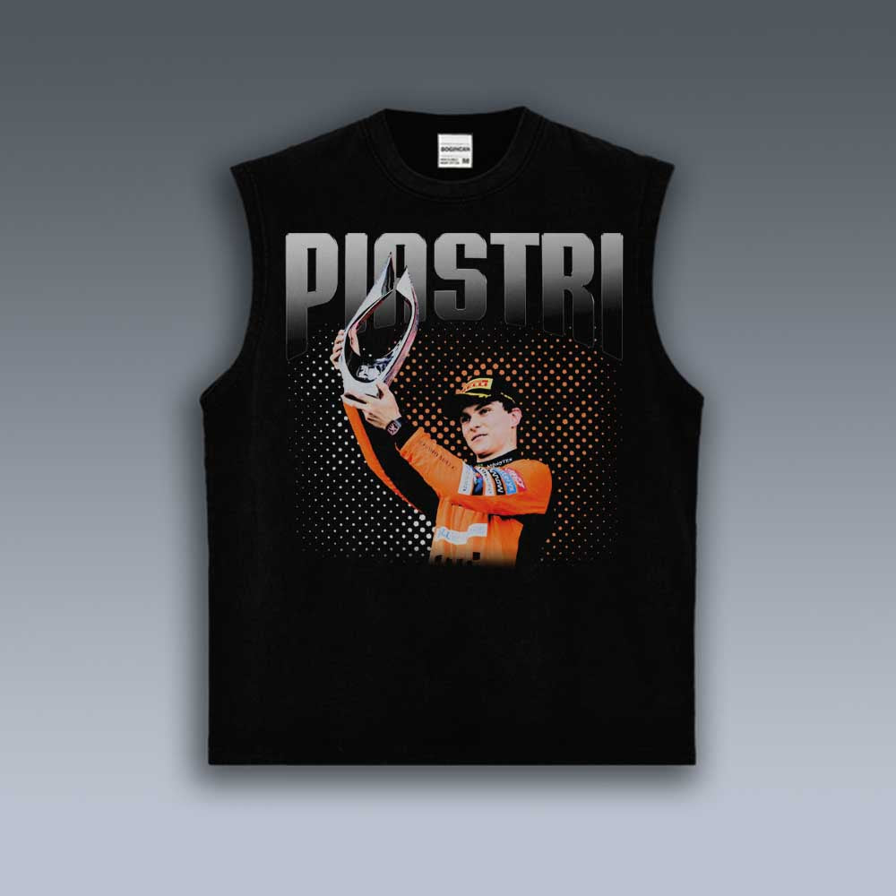 VINTAGE TANK TOP | OSCAR PIASTRI BAKU GP 10.6