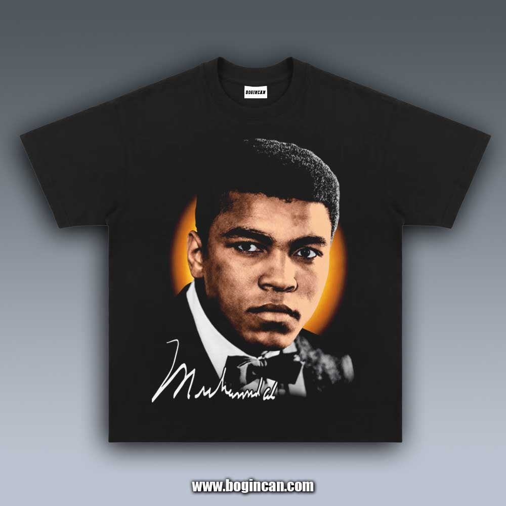 VINTAGE TEE | MUHAMMAD ALI 7.8