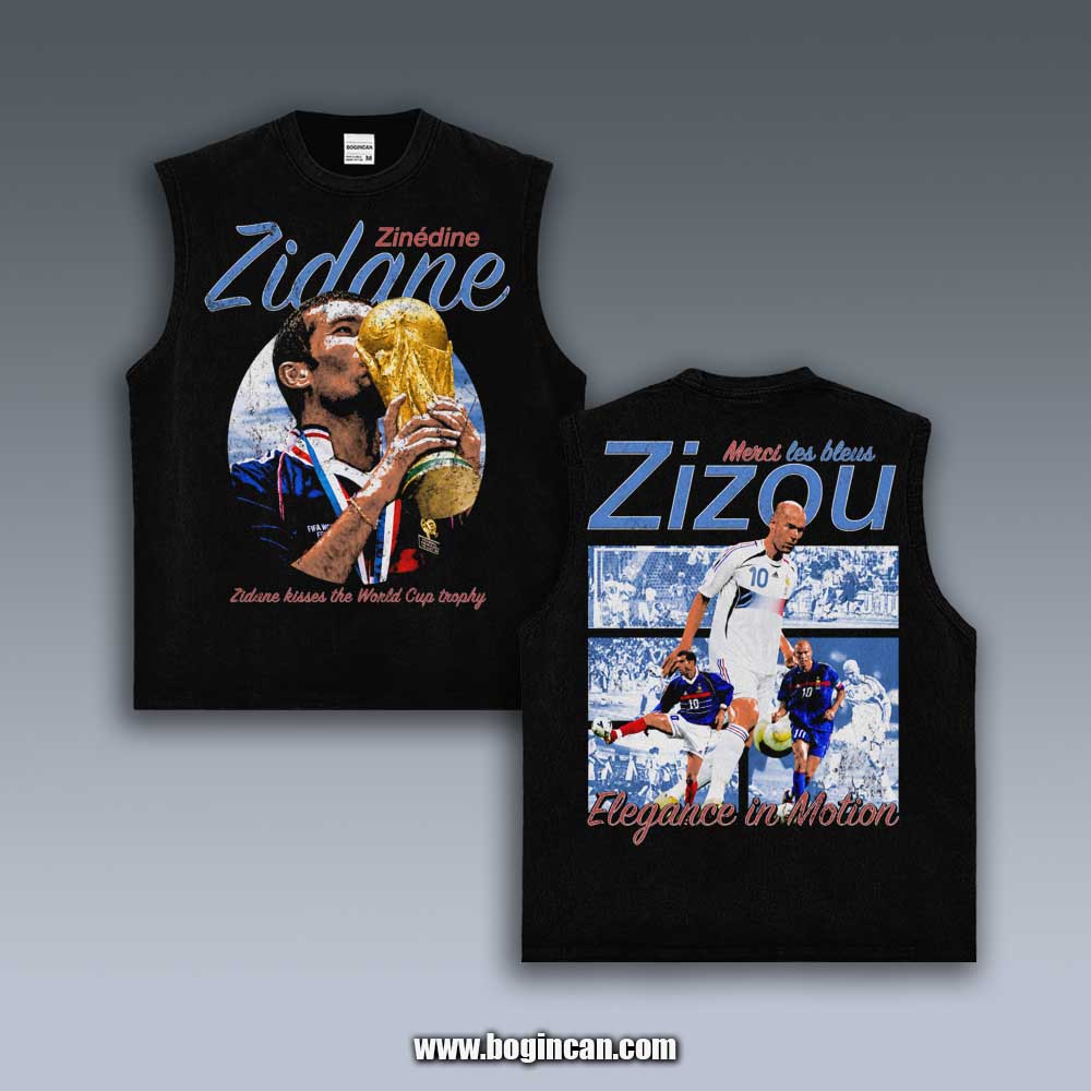 VINTAGE TANK TOP | ZIDANE 7.4