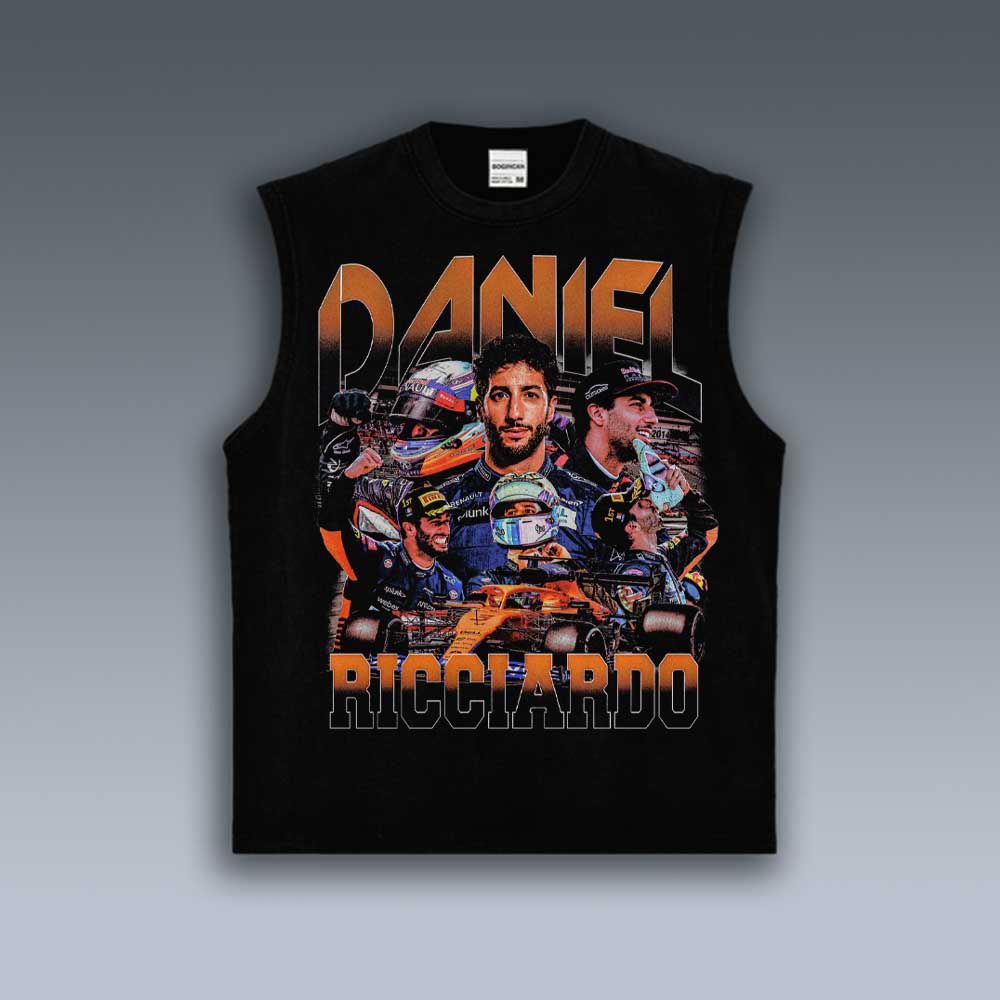 VINTAGE TANK TOP | DANIEL RICCIARDO FORMULA 1 10.6