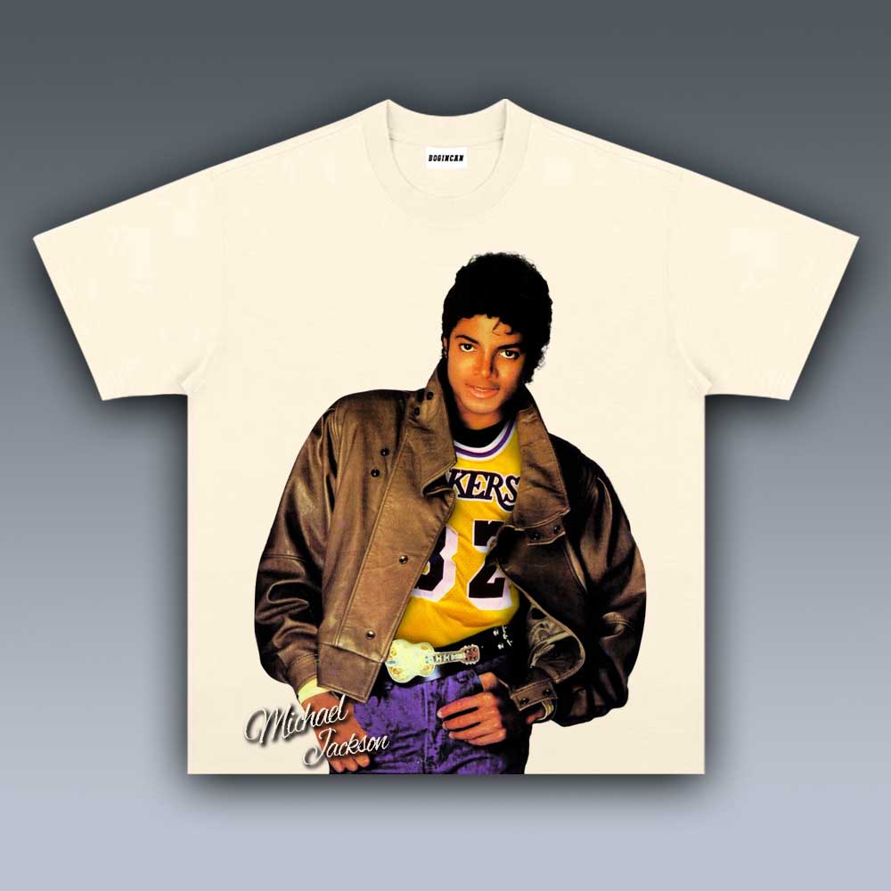 VINTAGE TEE | MICHAEL JACKSON V4.14