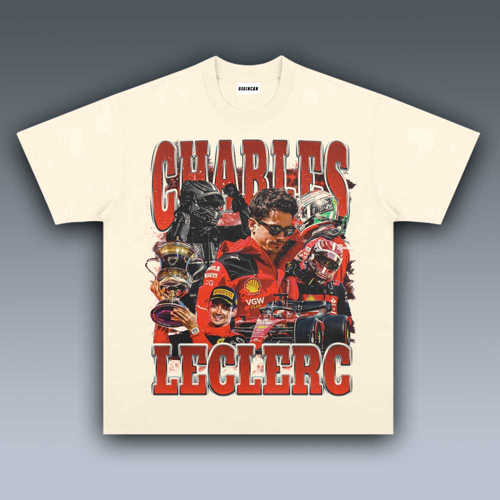 VINTAGE TEE | CHARLES LECLERC FORMULA 1 10.6
