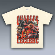 VINTAGE TEE | CHARLES LECLERC FORMULA 1 10.6