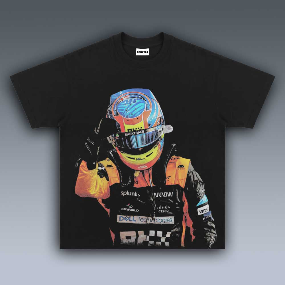 VINTAGE TEE | OSCAR PIASTRI 81 10.6