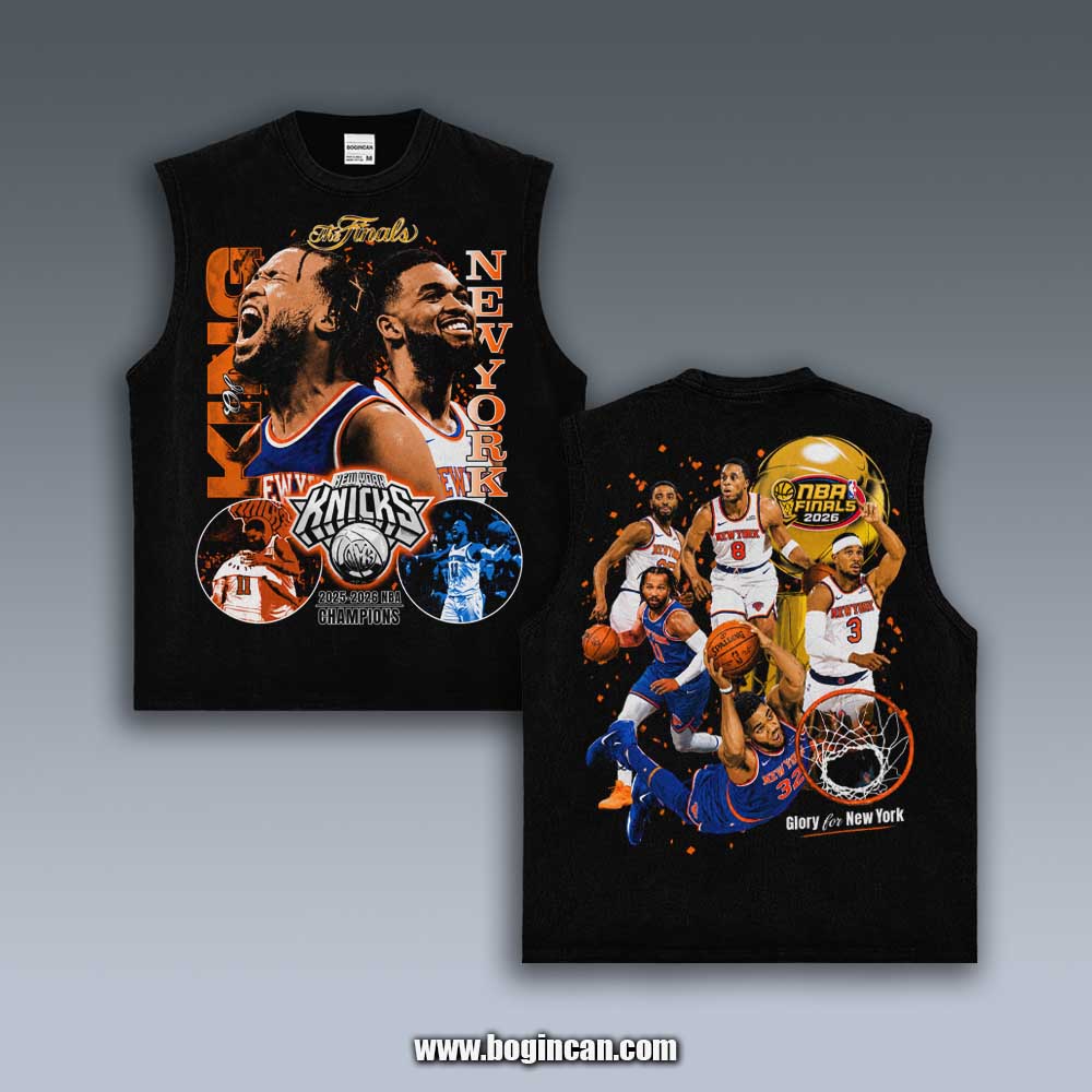 VINTAGE TANK TOP | 2026 KNICKS V6.15.2