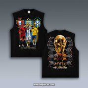 VINTAGE TANK TOP | MESSI X RONALDO X NEYMAR 7.8