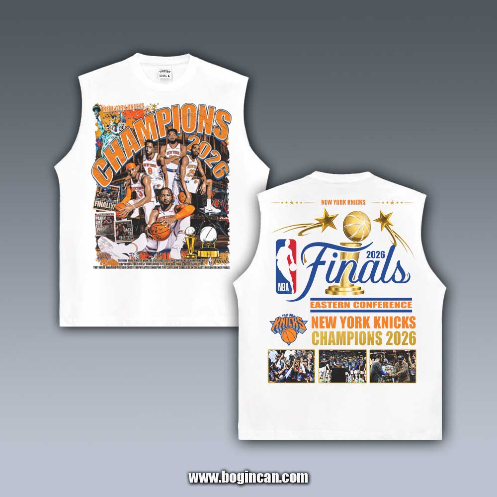 VINTAGE TANK TOP | JALEN BRUNSON V6.2.6
