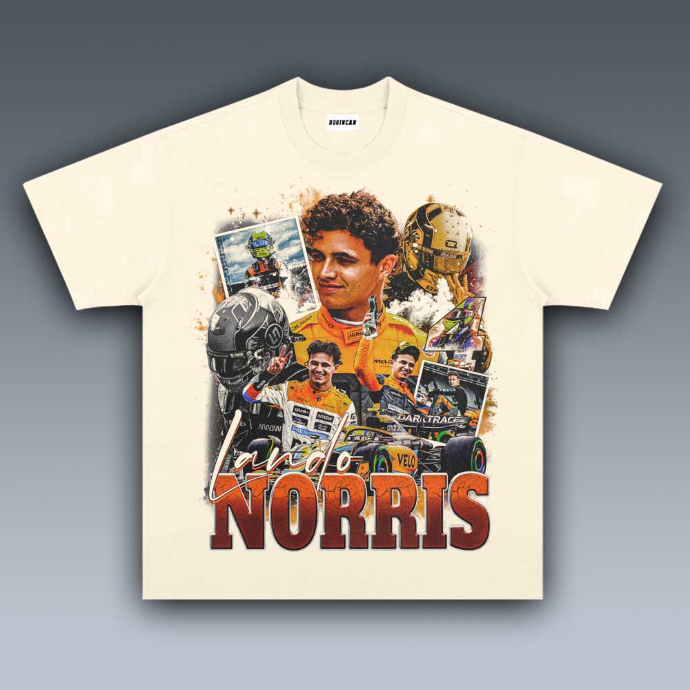 VINTAGE TEE | LANDO NORRIS FORMULA 1 10.6