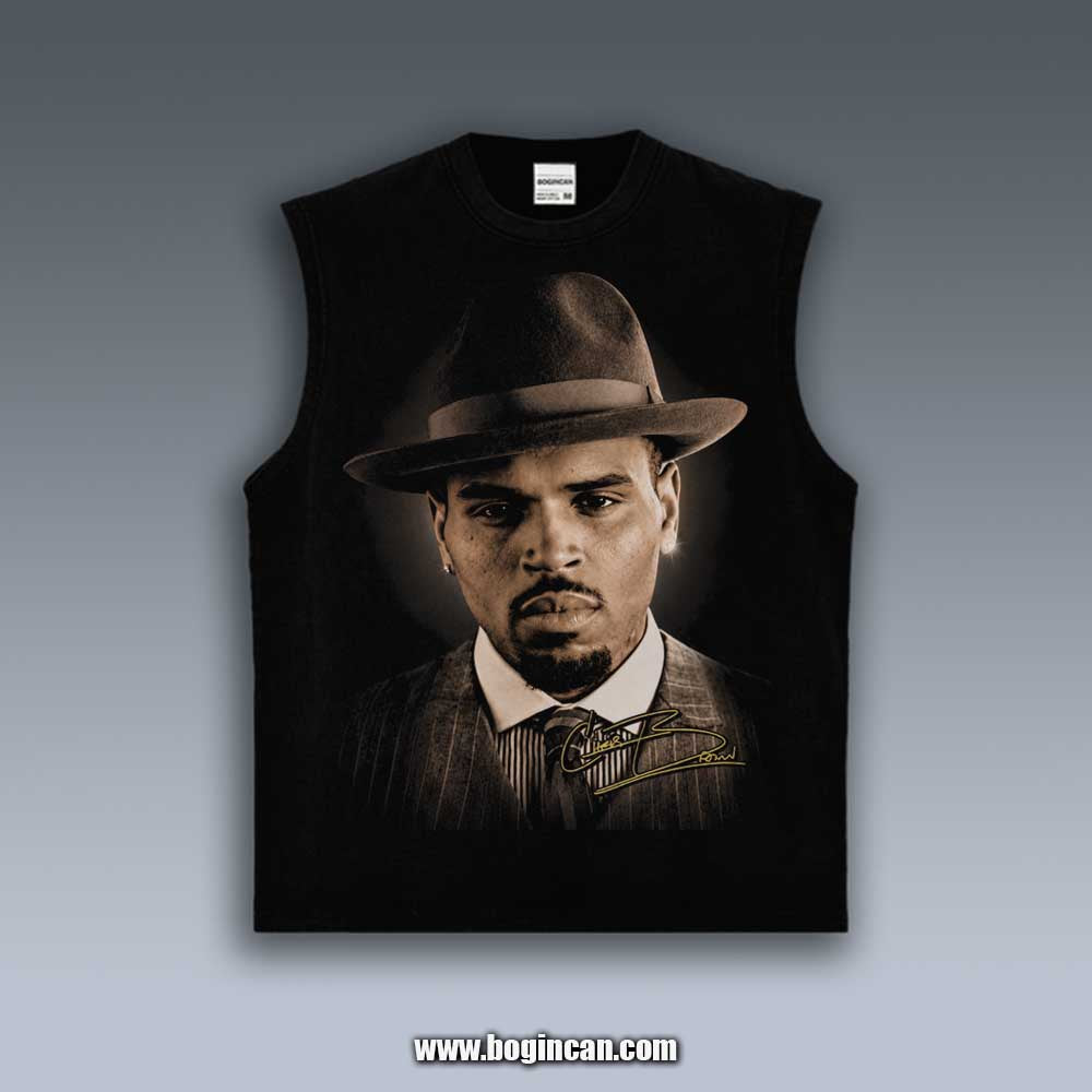 VINTAGE TANK TOP | CHRIS BROWN 5.27