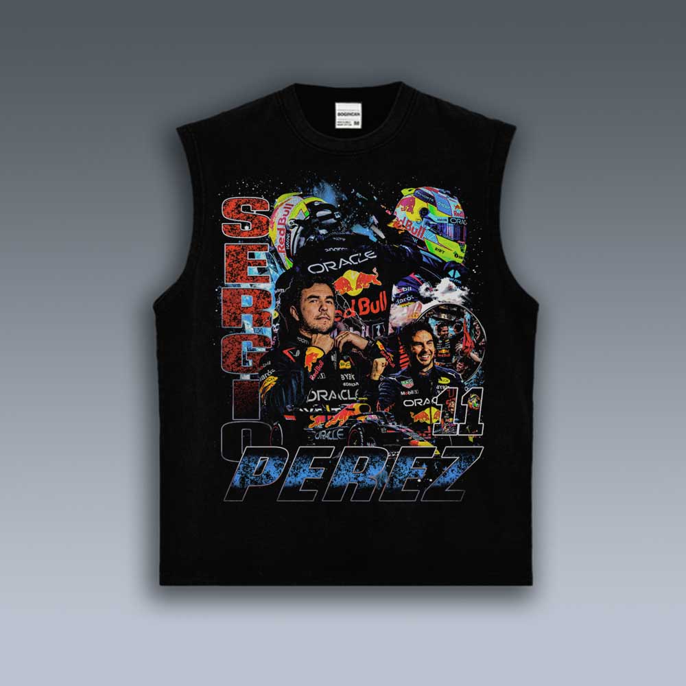 VINTAGE TANK TOP | SERGIO CHECO PEREZ 10.6