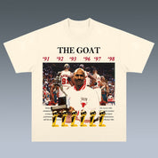 VINTAGE TEE | MICHAEL JORDAN- THE GOAT