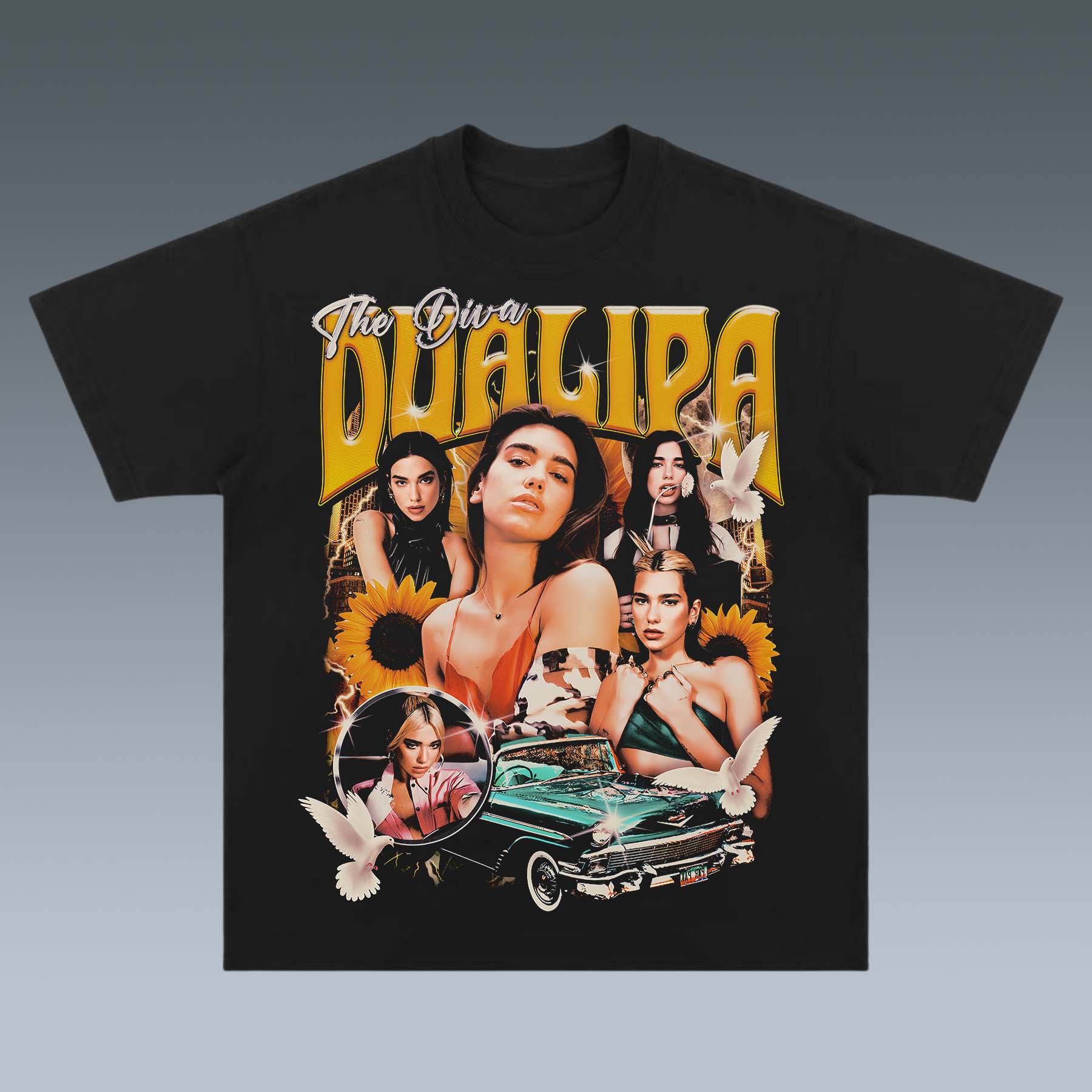 VINTAGE TEE |  DUA LIPA