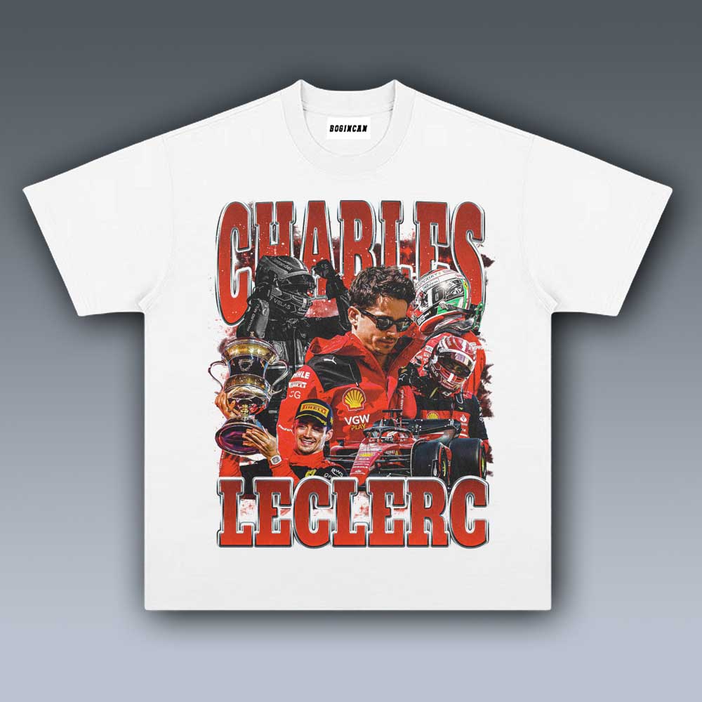 VINTAGE TEE | CHARLES LECLERC FORMULA 1 10.6