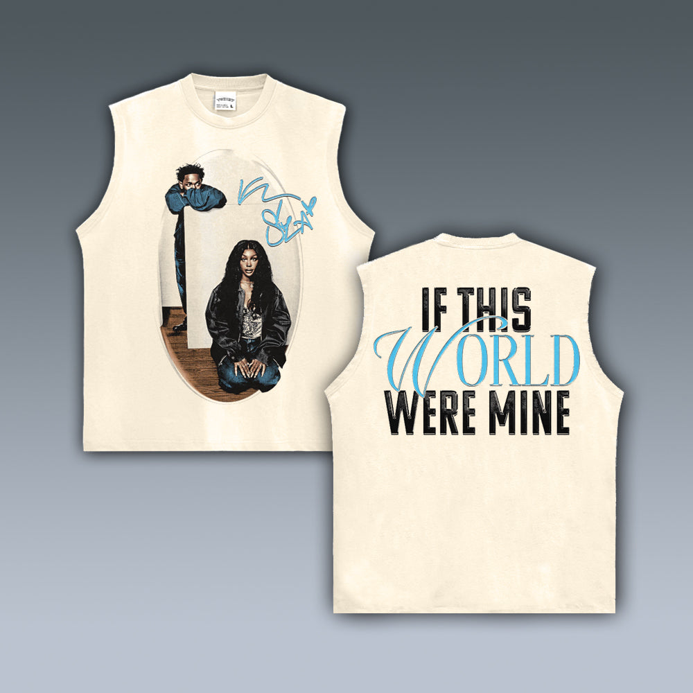 VINTAGE TANK TOP | KENDRICK LAMAR X SZA 4.3