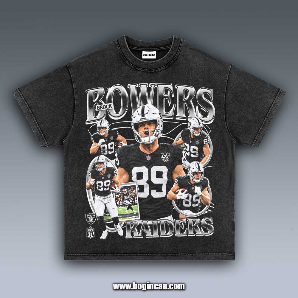 VINTAGE TEE | BROCK BOWERS 10.14