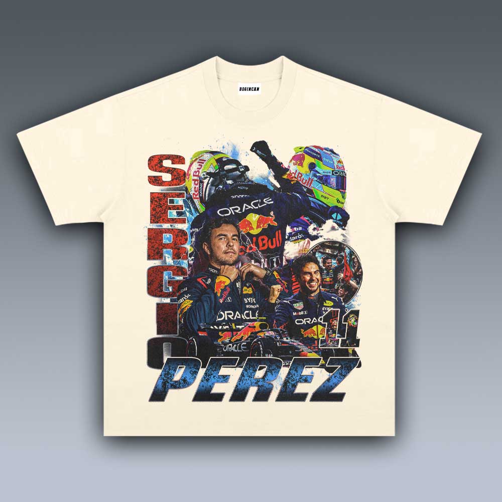 VINTAGE TEE | SERGIO CHECO PEREZ 10.6