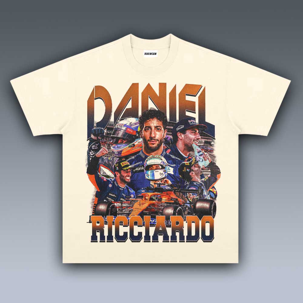 VINTAGE TEE | DANIEL RICCIARDO FORMULA 1 10.6