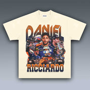 VINTAGE TEE | DANIEL RICCIARDO FORMULA 1 10.6