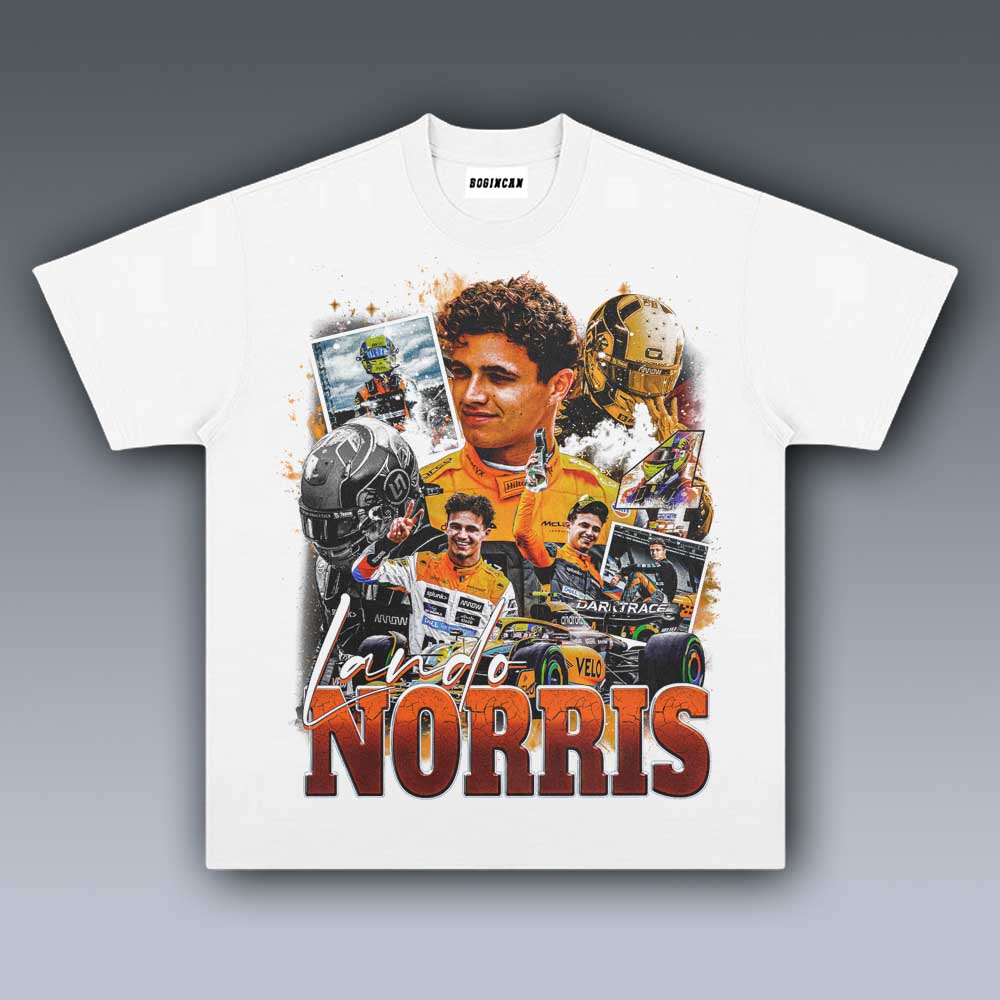VINTAGE TEE | LANDO NORRIS FORMULA 1 10.6