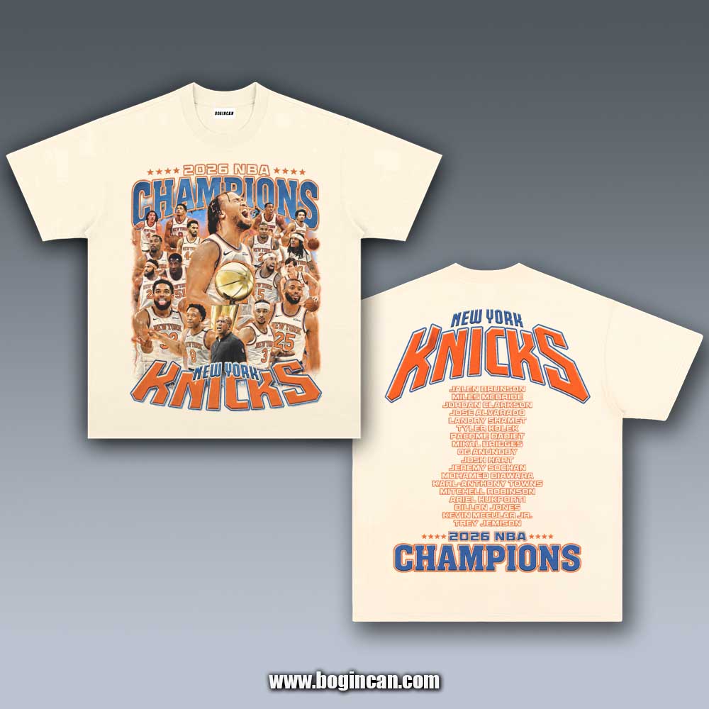 VINTAGE TEE | 2026 KNICKS V6.15.7