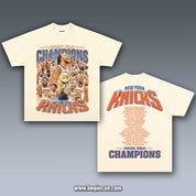 VINTAGE TEE | 2026 KNICKS V6.15.7