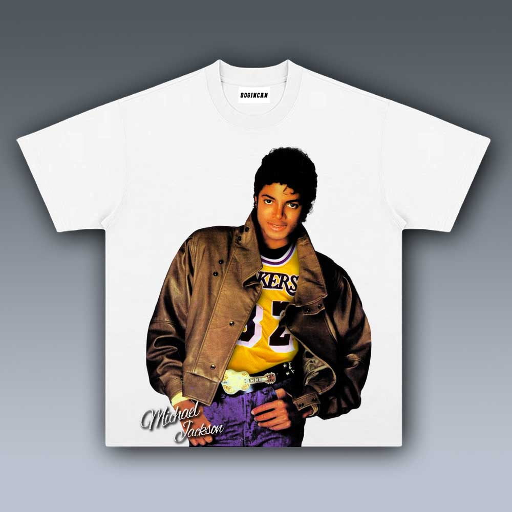 VINTAGE TEE | MICHAEL JACKSON V4.14